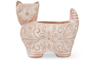 Cat planters