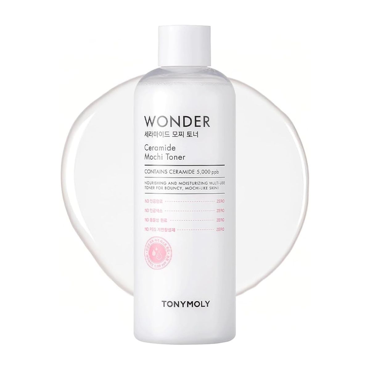 Tonymoly Wonder Creamide Mochi Toner