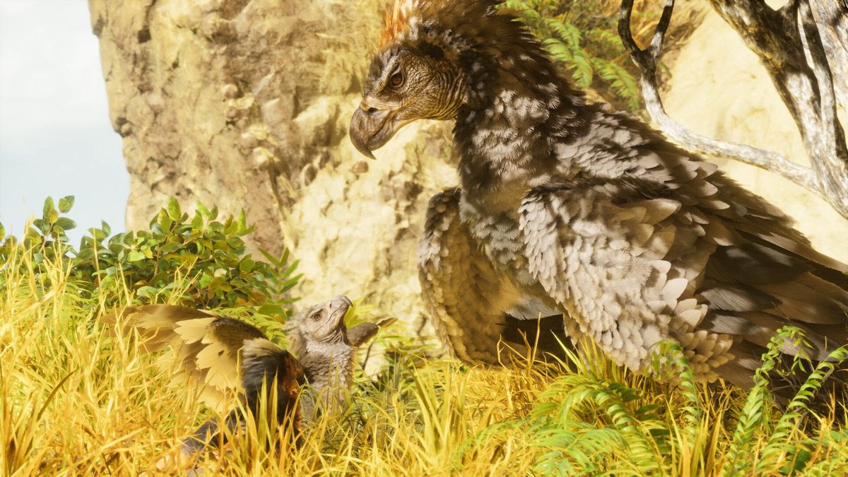 Raptors in Ark Survival Ascended 