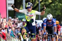 deutschland tour ard Deutschland Tour: Madis Mihkels surprises with sprint win on stage 3