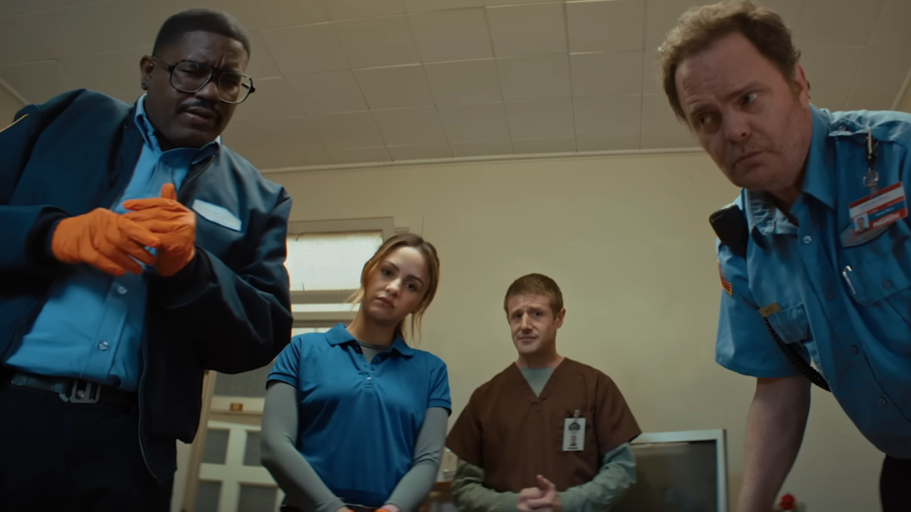 The Code 3 cast