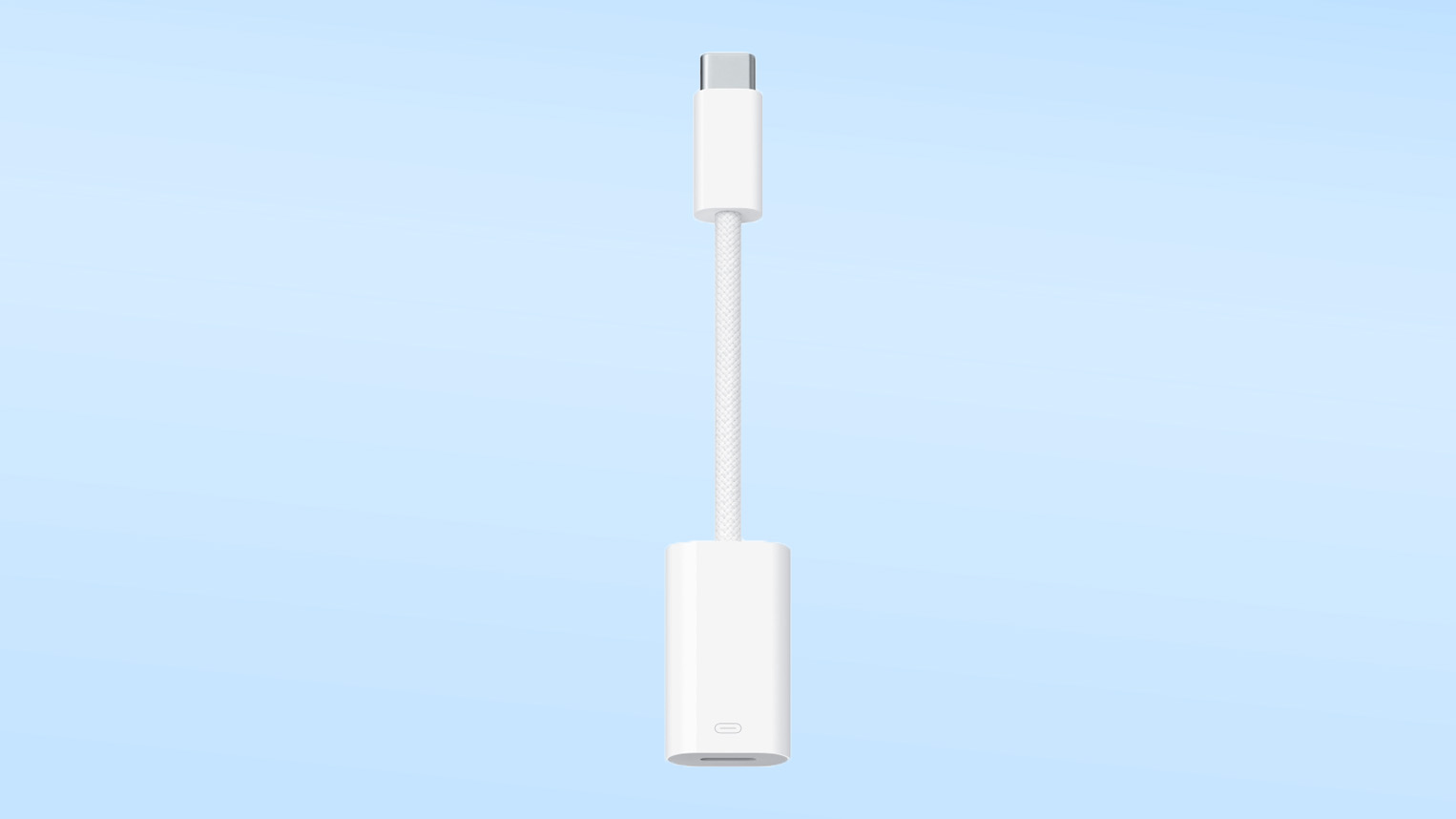 Адаптер Apple USB-C — Lightning