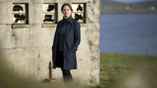 DS Alison ‘Tosh’ McIntosh (ALISON O’DONNELL) in Shetland season 7