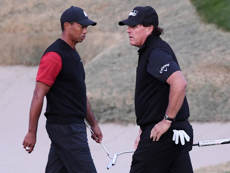 Phil Mickelson beats Tiger Wood in The Match to win $9million