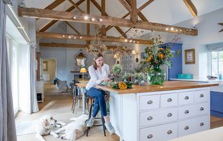 Katie Priestley, Dairy Farm conversion