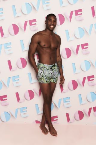 Love Island 2021 contestant Aaron Francis