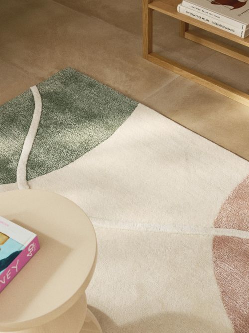High-Low Talitha Wool Rug 