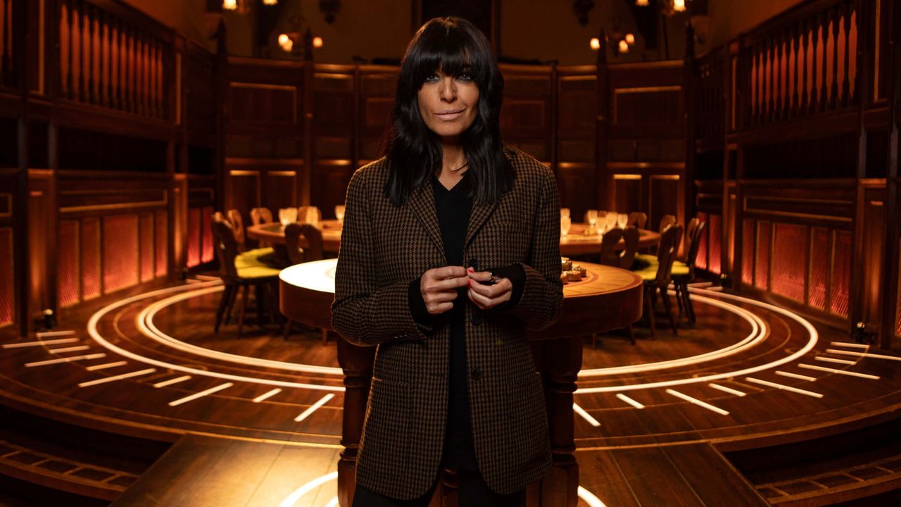 Claudia Winkleman in The Traitors season 2