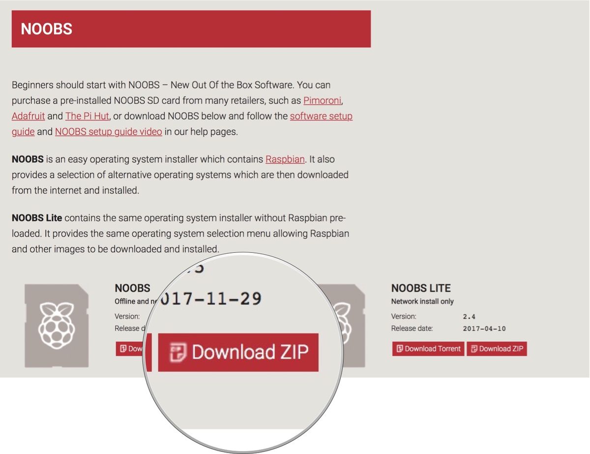 Noobs Program 5 easy steps to getting started using Raspberry Pi | iMore