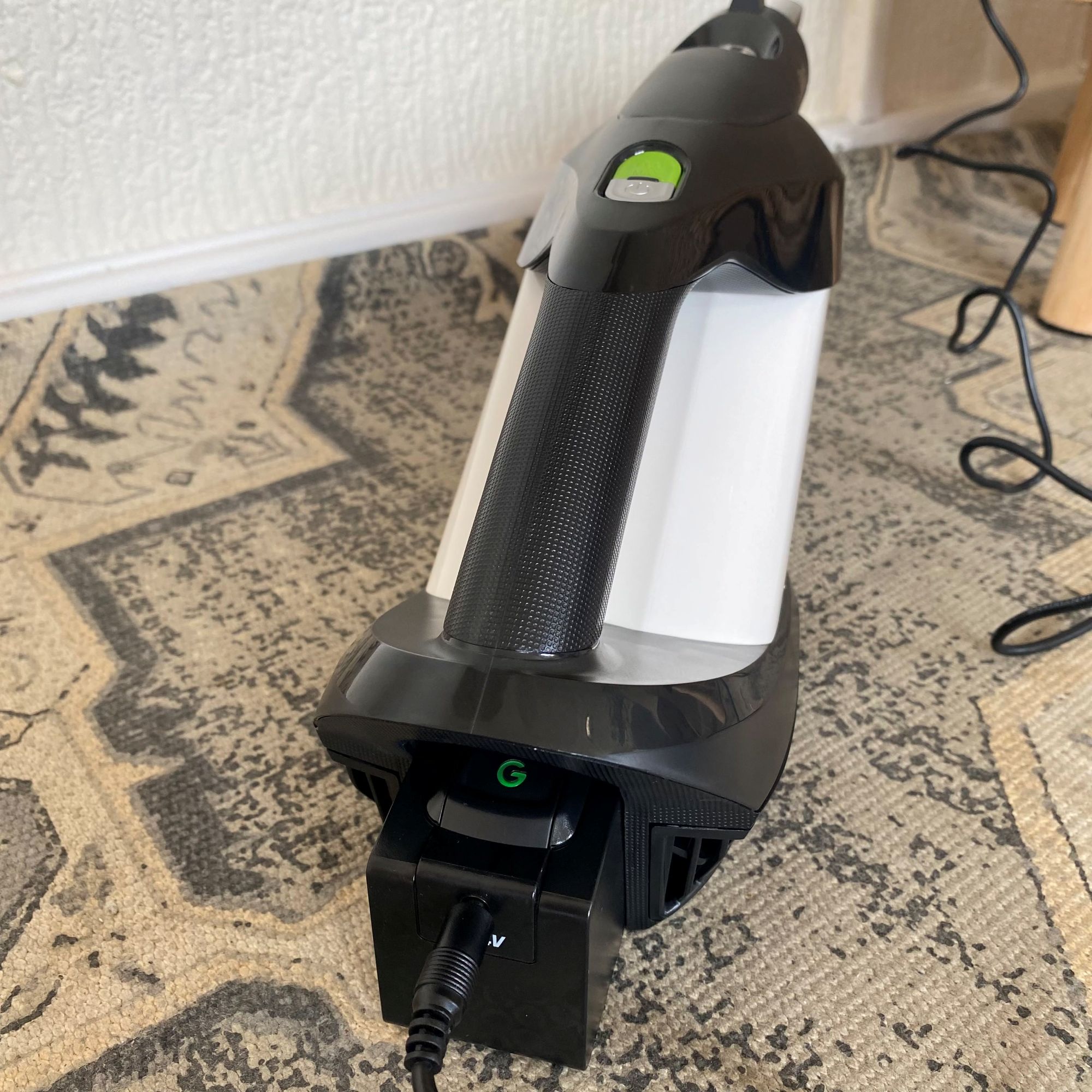 Gtech ProLite Handheld Bagged Vacuum - on charge
