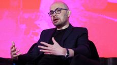 Google DeepMind CEO Demis Hassabis pictured during a panel discussion at SXSW London 2025.