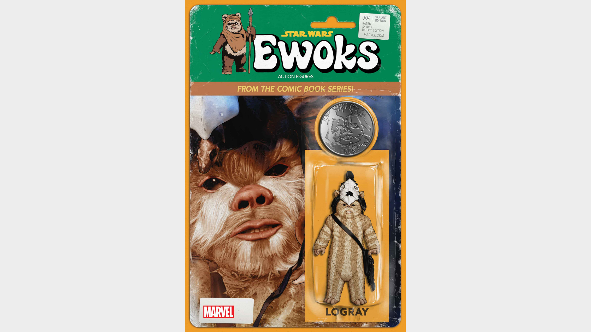 STAR WARS: EWOKS #4 (OF 4)