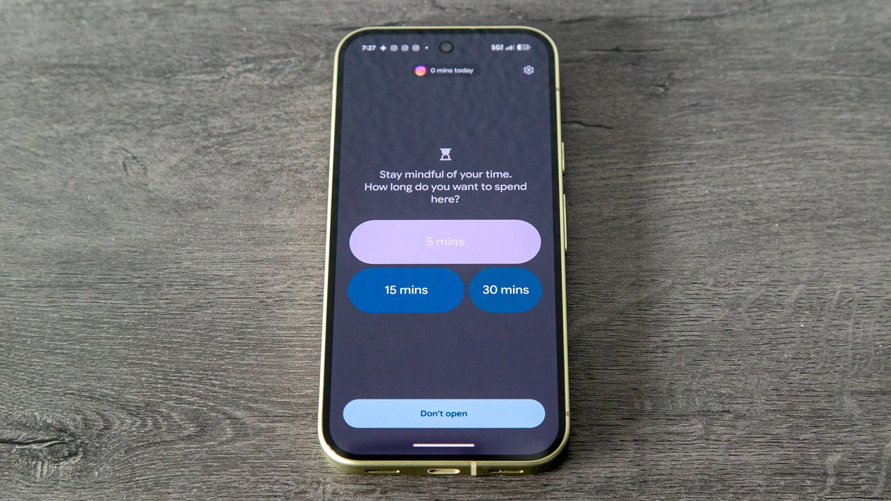 Pause Point on the Pixel 11