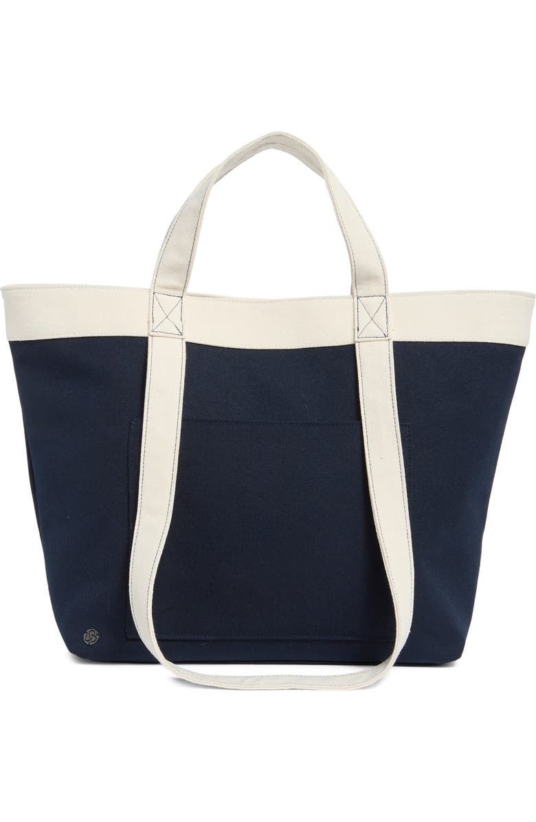 Travel Canvas Tote