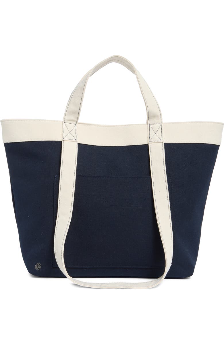 Travel Canvas Tote