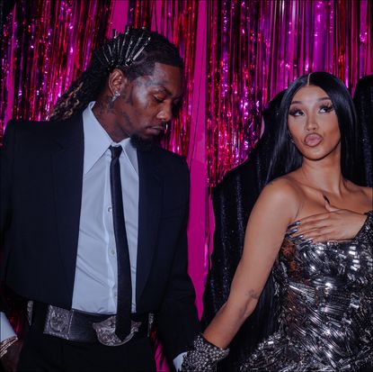 Offset and Cardi B attend the 2023 MTV Video Music Awards