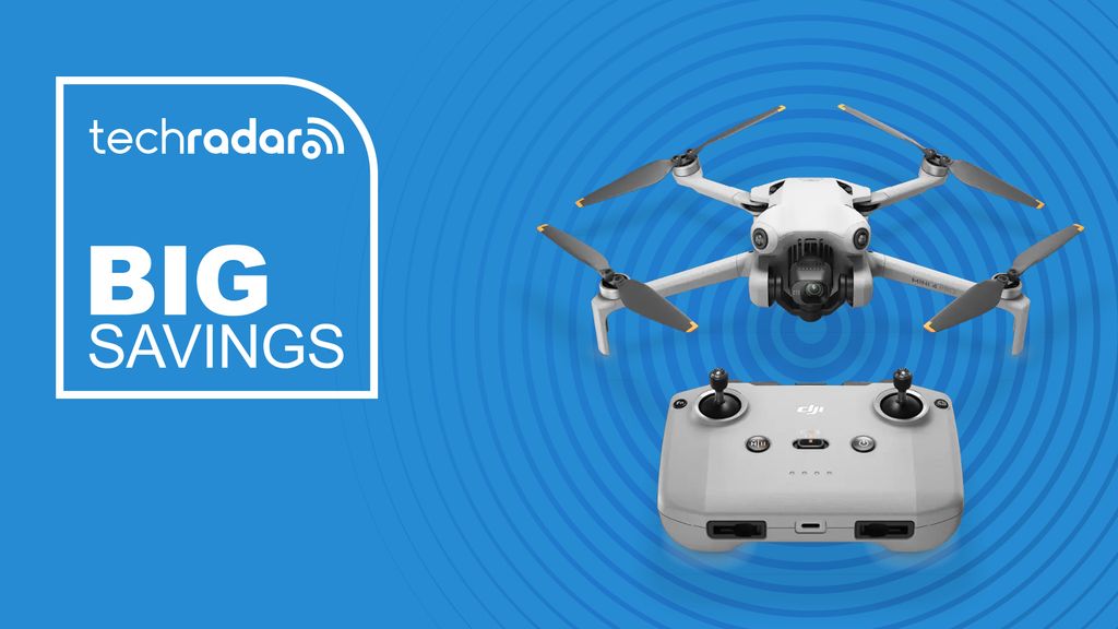 The DJI Mini 4 Pro is our #1 drone and it's 20% off right now | TechRadar