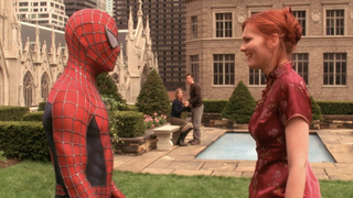 Spider-Man and MJ