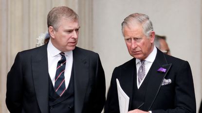 Prince Charles dodges awkward question about Prince Andrew