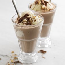 Chocolate hazelnut milkshake recipe-Chocolate recipes-recipe ideas-new recipes-woman and home