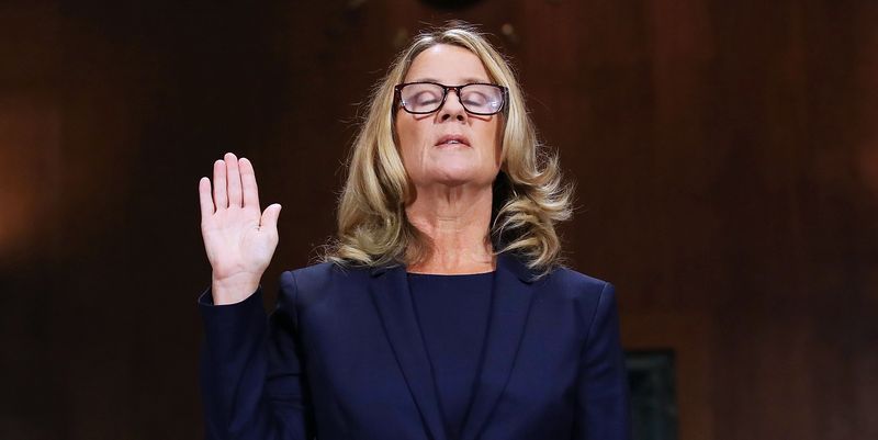 Dr. Christine Blasey Ford And Supreme Court Nominee Brett Kavanaugh Testify To Senate Judiciary Committee