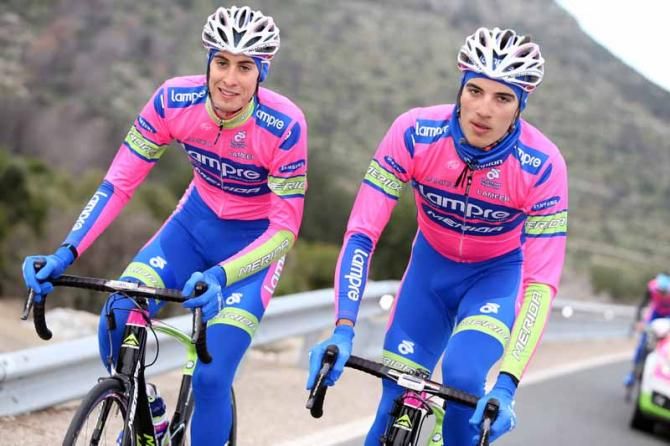 Luca Wackermann and Mattia Cattaneo