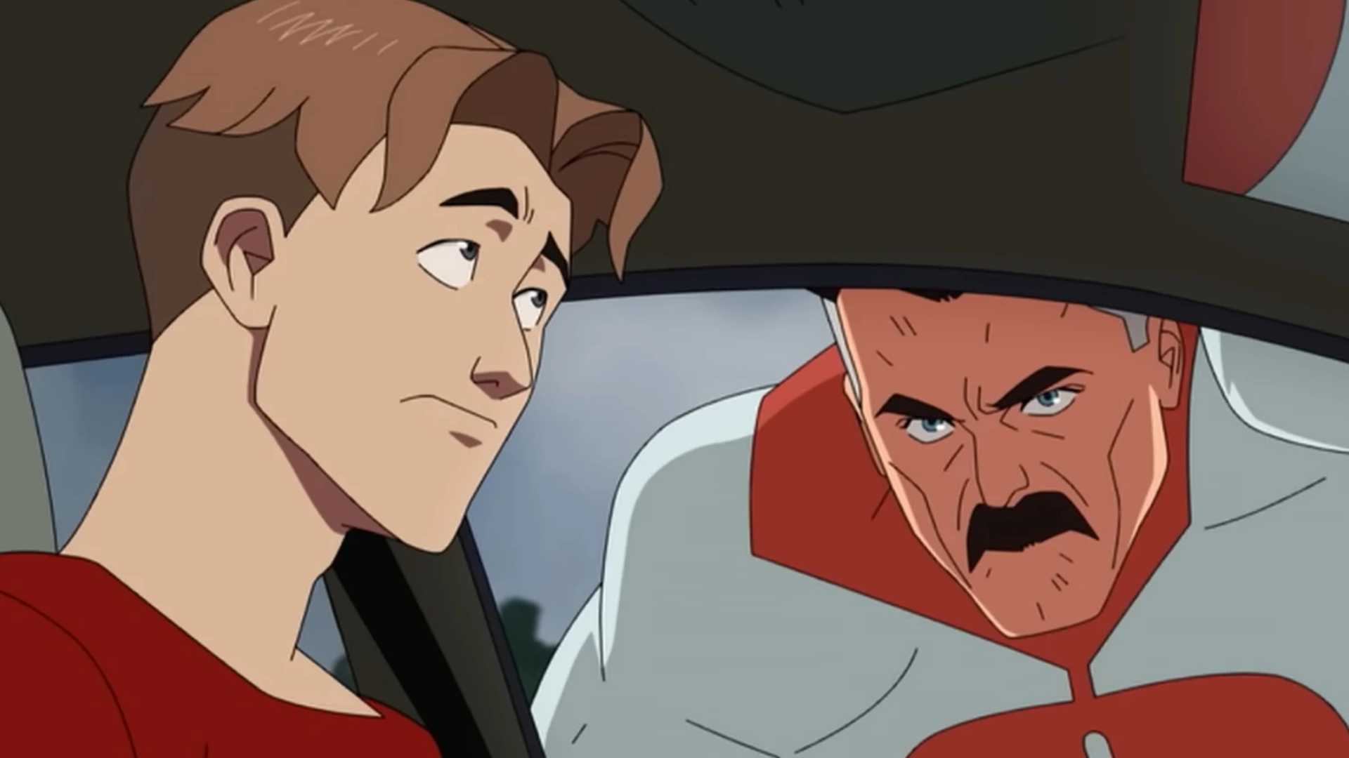 William in Invincible