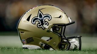 New Orleans Saints helmet