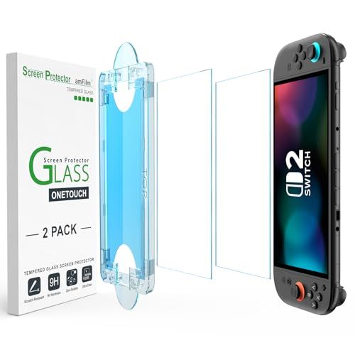 Auto-Alignment Onetouch for Nintendo Switch 2 Screen Protector 2025