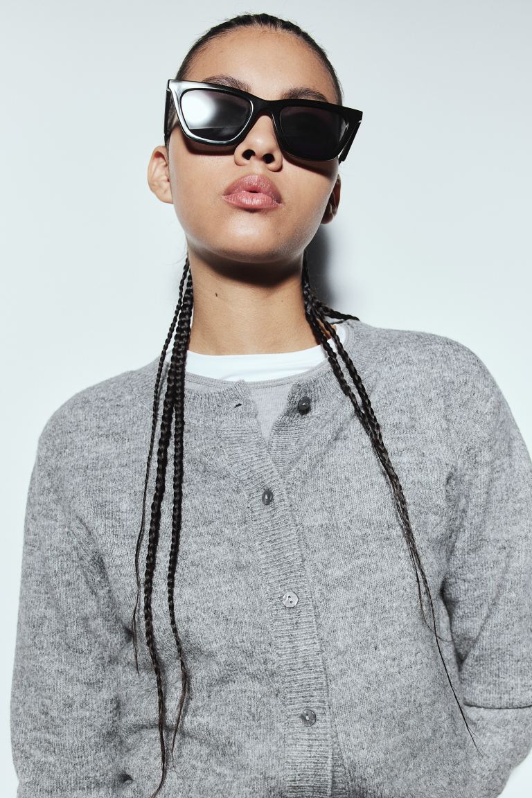 Fine-knit Cardigan