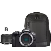 Canon  EOS R100 +  RF-S 18–45mm kit bundle