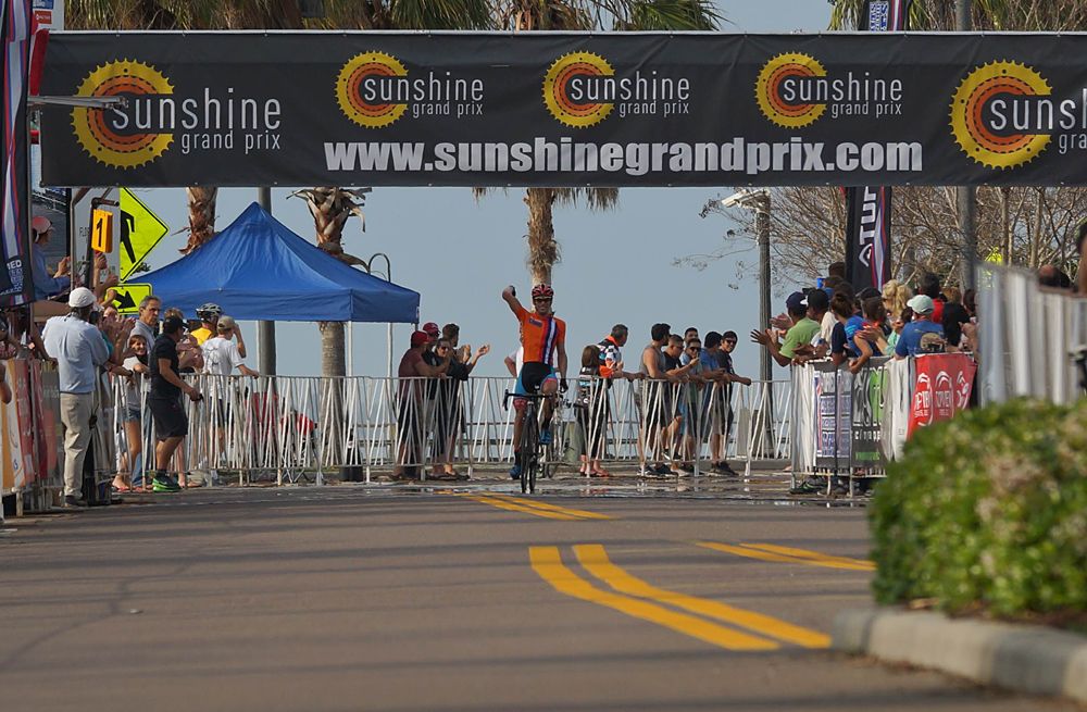 Ruben Companioni wins in Clearwater