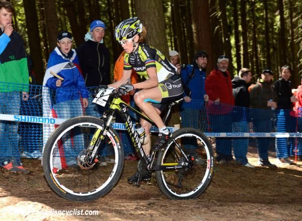 Irina Kalentieva (Topeak Ergon Racing Team)