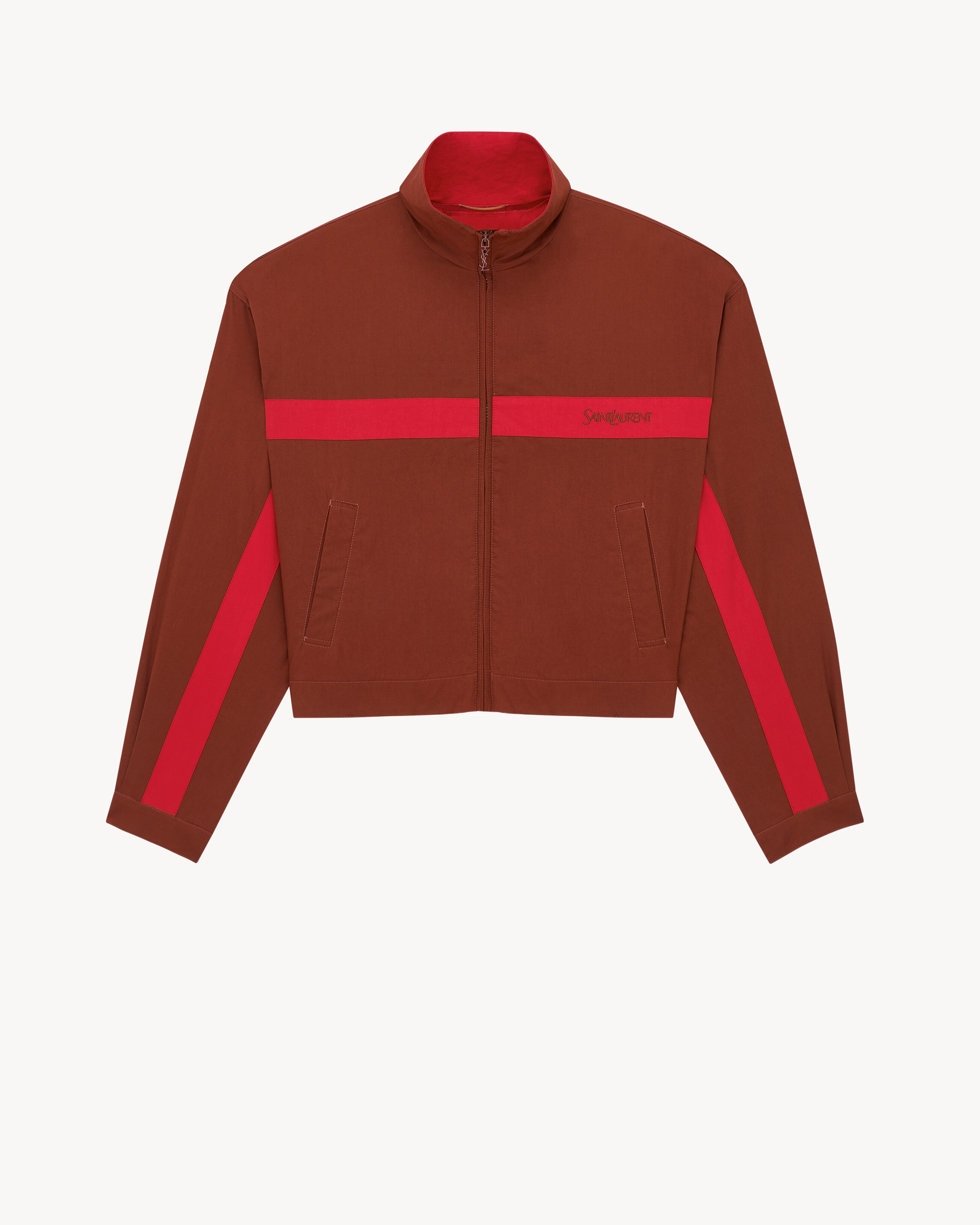 Saint Laurent Jacket in Cotton