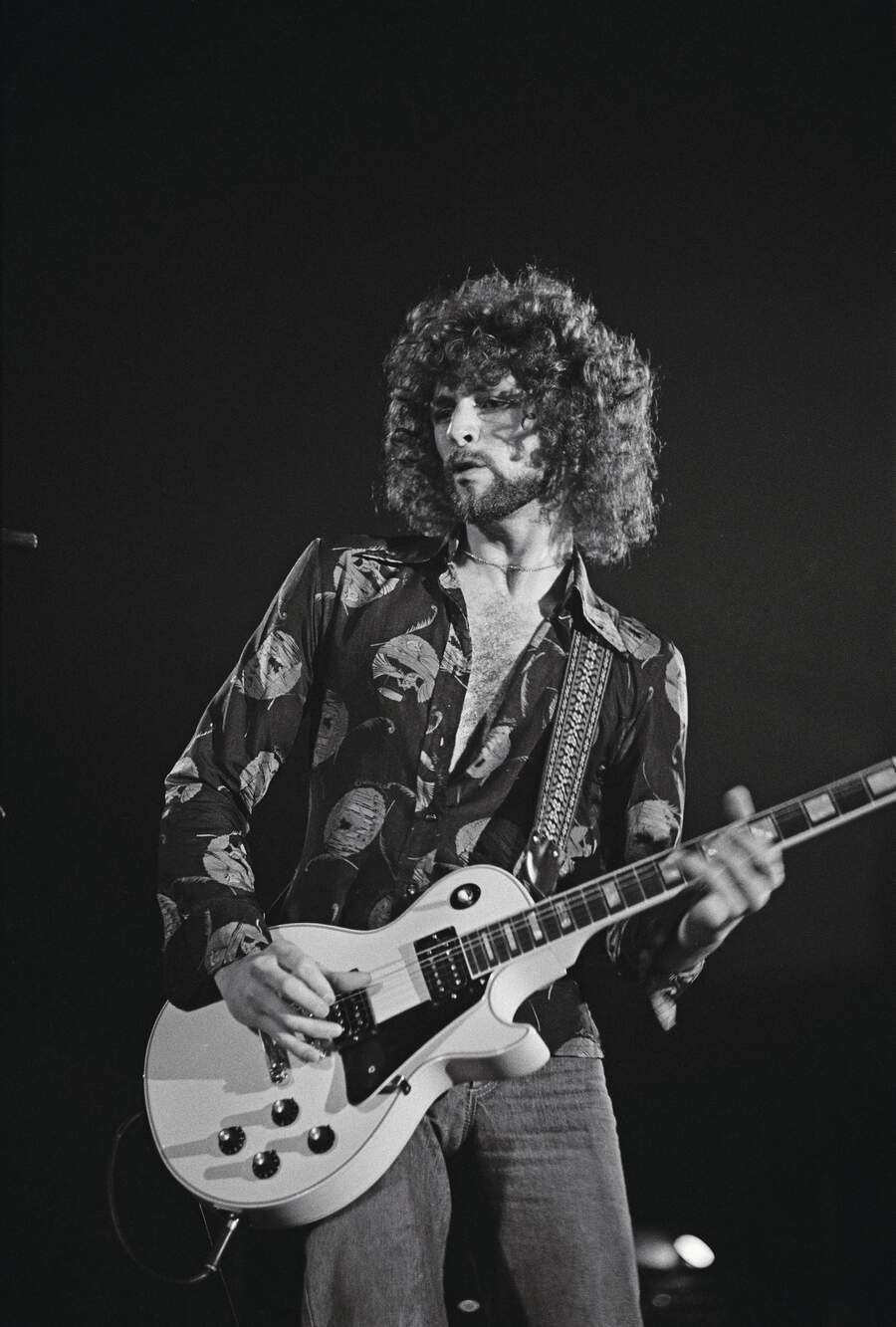 Lindsey Buckingham onstage