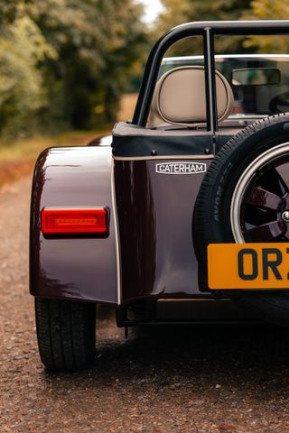 The Caterham Super Seven 600