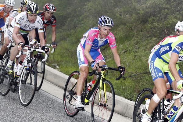 Damiano Cunego (Lampre - Farnese Vini)