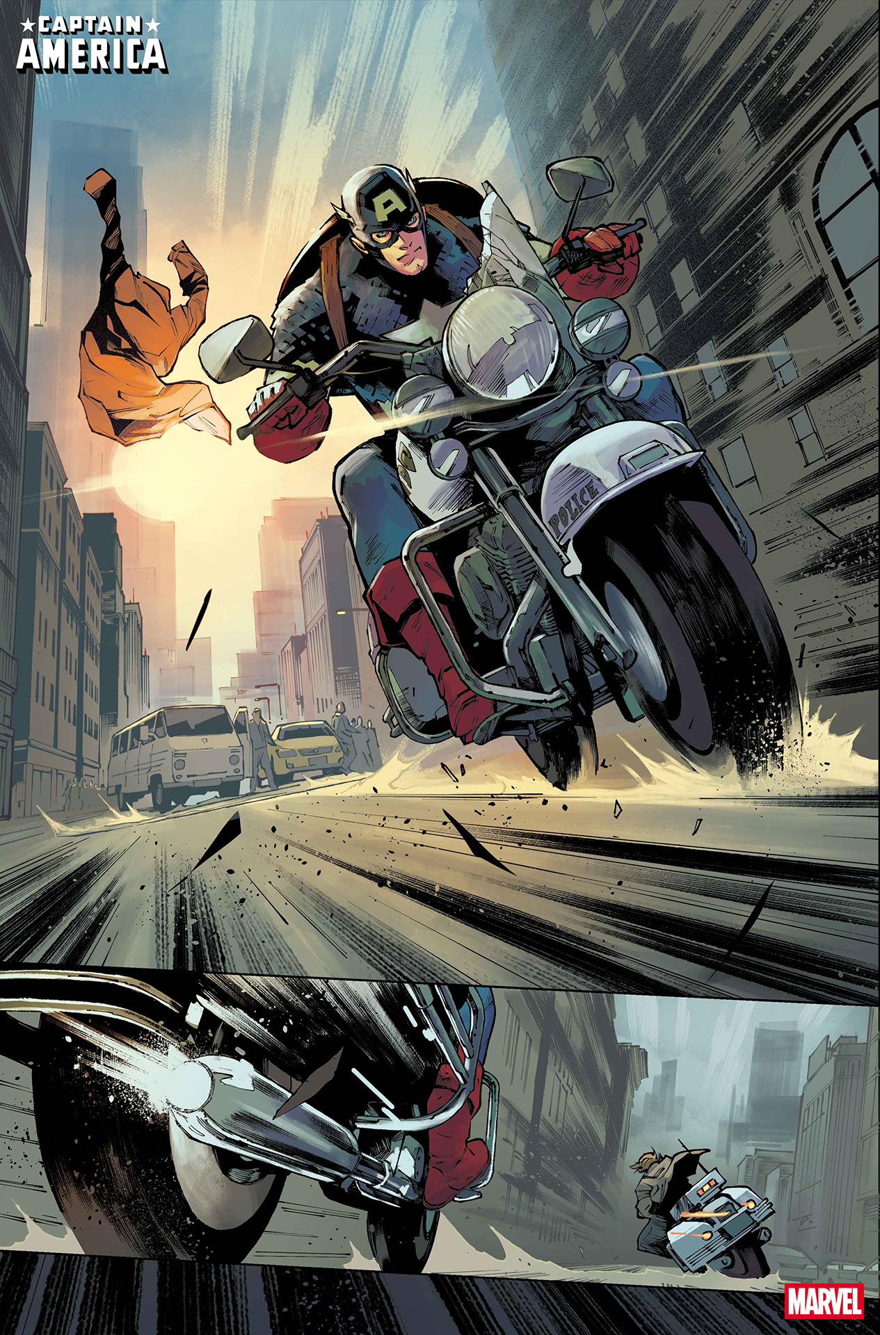 Captain America #1