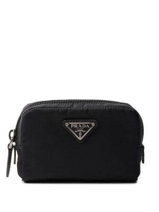 Logo-Triangle Make-Up Bag