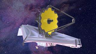 The James Webb Space Telescope. Credit: Northrop Grumman