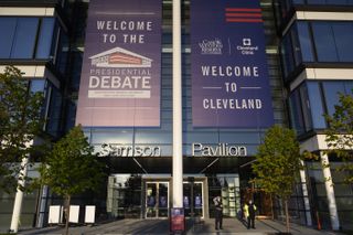 The first presidential debate of 2020 takes place Sept. 29 at Case Western Reserve University in Cleveland.