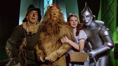 A screenshot from the 1939 Wizard of Oz movie