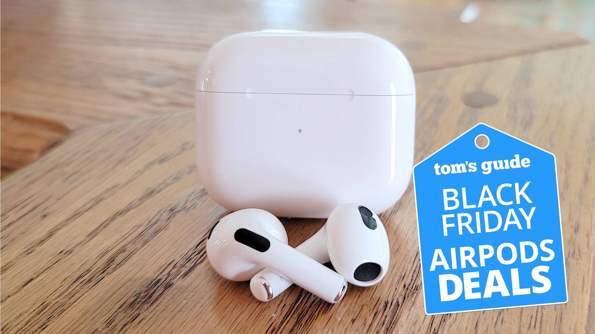 AirPods Black Friday deals 2021 — the best sales still happening Tom