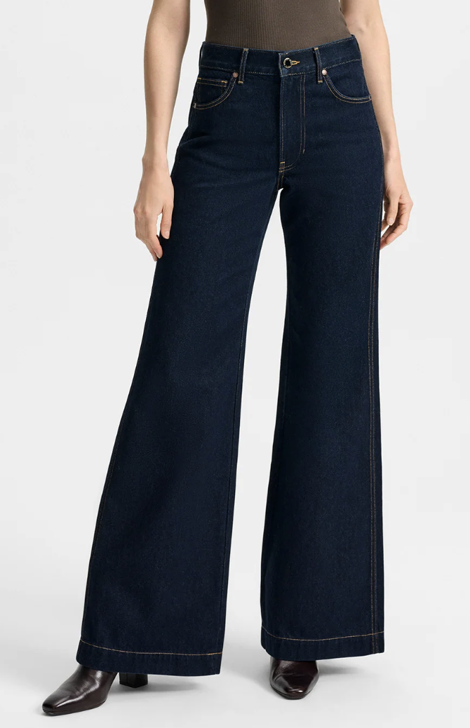 Veronica Beard, Kasey Wide-Leg Jean