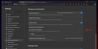 RAM Limiter for Microsoft Edge featured in Windows 11 Canary Build