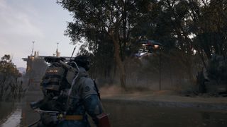 Arc Raiders Firefly in the trees