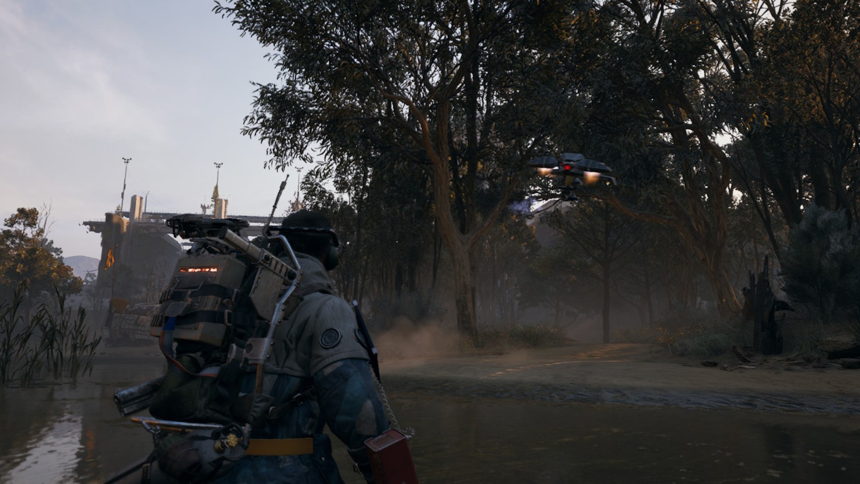 Arc Raiders Firefly in the trees