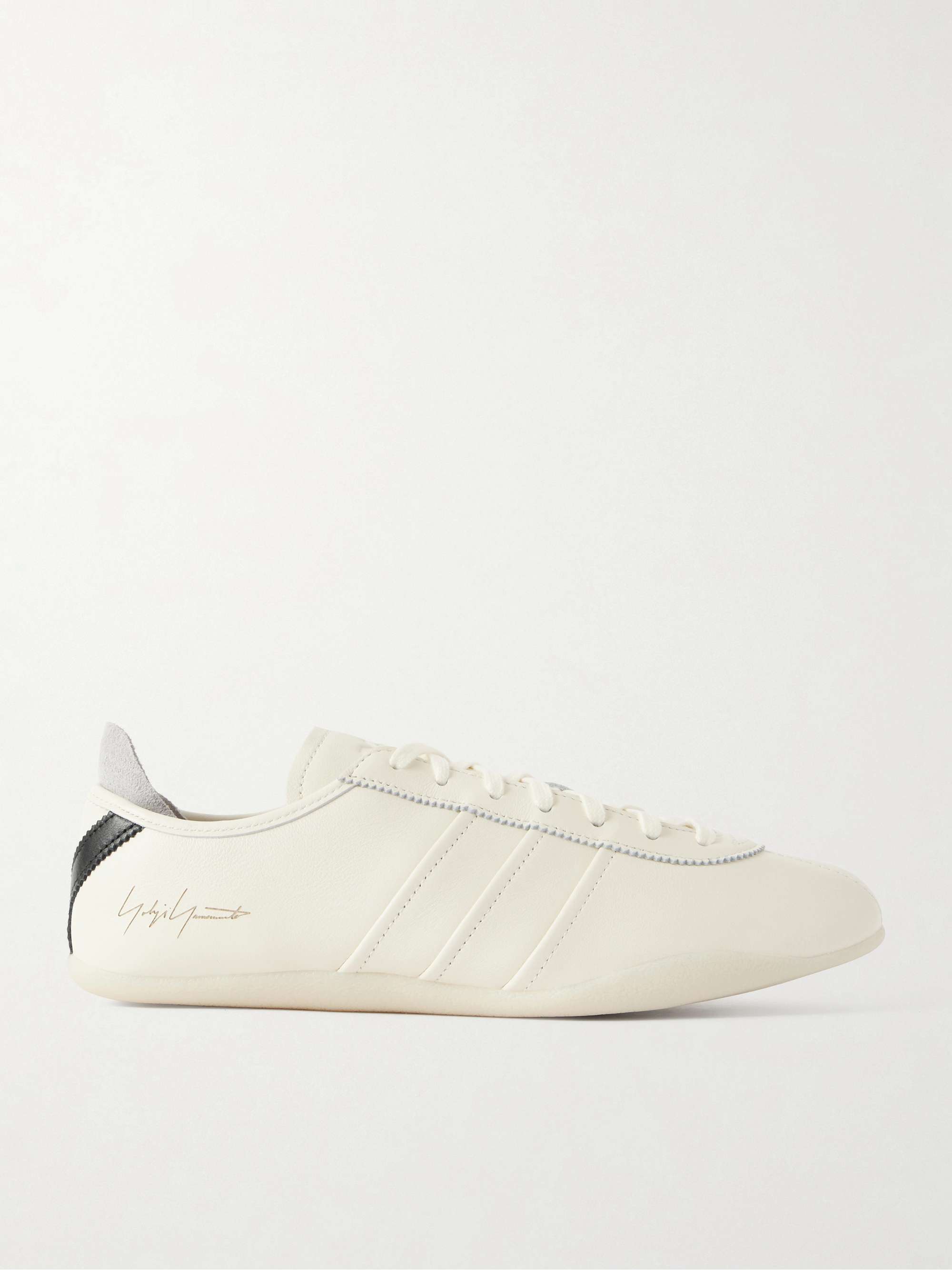 + Y-3 Tokyo Leather Sneakers