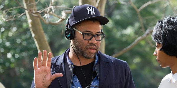 Jordan Peele directing Get Out