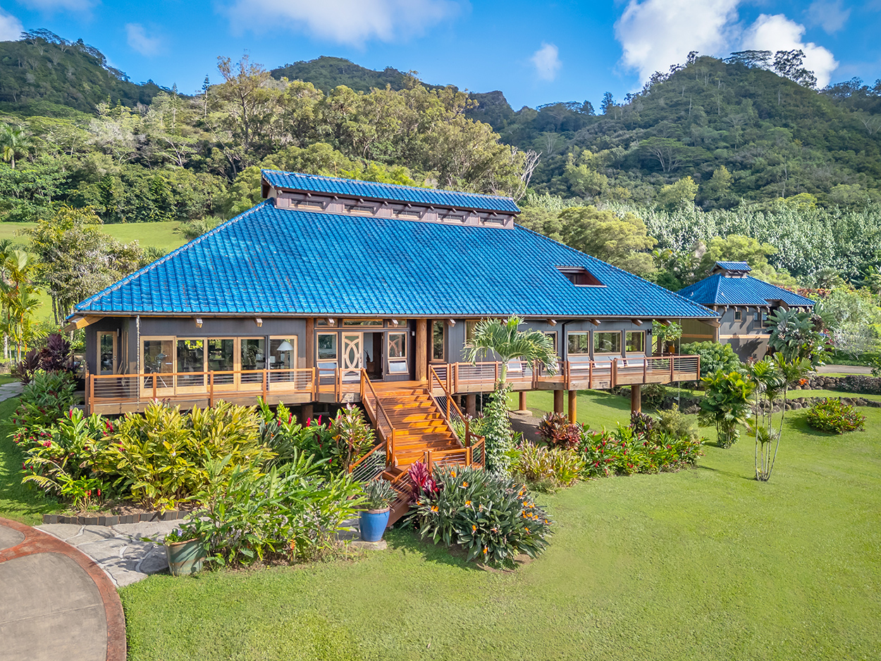 A home in Hawaii